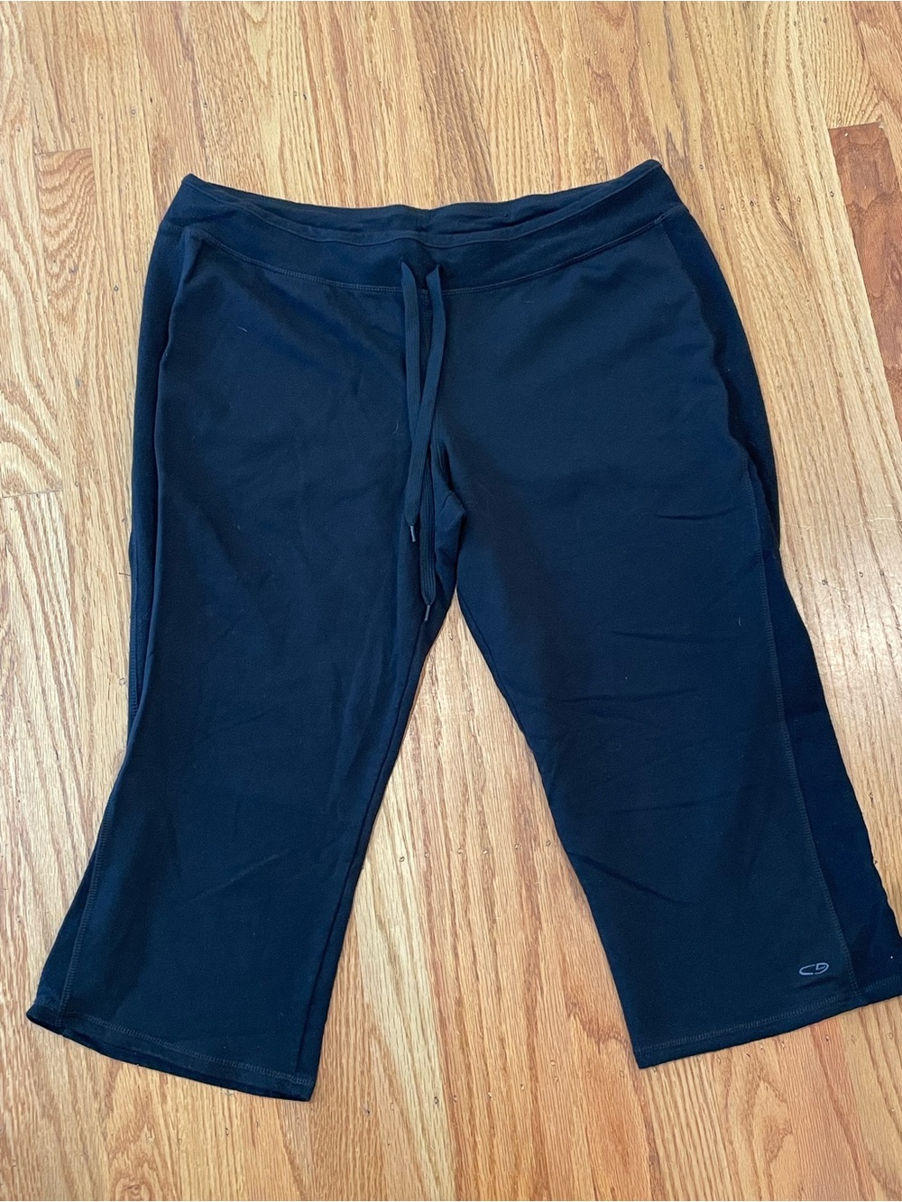 Champion Black Capri Jogger Pants for Women